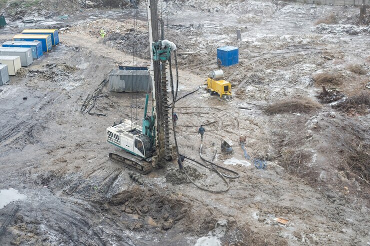 Jenis-Jenis Bore Pile Berdasarkan Diameter dan Kebutuhan Struktur Bangunan