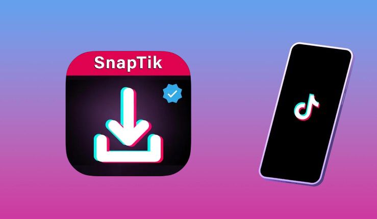 Menggunakan Snaptik untuk Menyimpan Video TikTok di Perangkat Tablet
